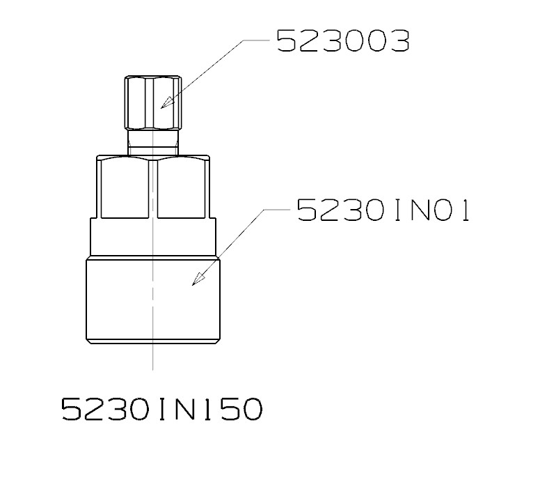 EXTRACTOR FORZA PARA PLATOS MAGNÉTICOS PARA ROSCA EXTERIOR PARA MOTO